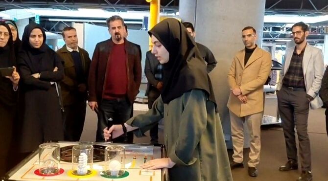  اردوی علمی ـ آموزشی ویژه معاونین آموزشی مدارس ابتدایی شهرری در باغ کتاب تهران