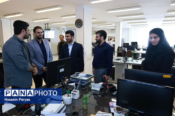 بازدید معاون تربیت‌بدنی و سلامت وزارت آموزش و پرورش از خبرگزاری پانا