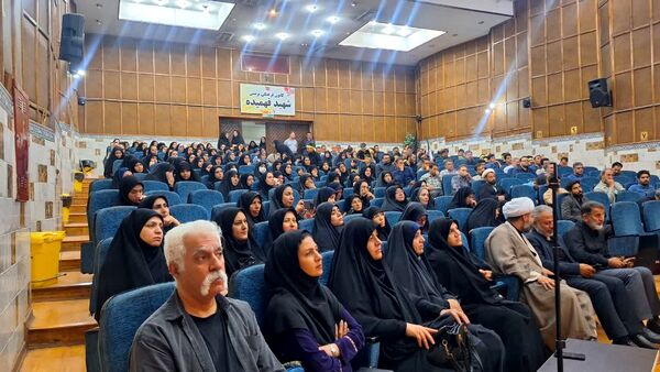 مراسم بزرگداشت اربعین شهدای دفاع مقدس ۱۲روزه در استان البرز