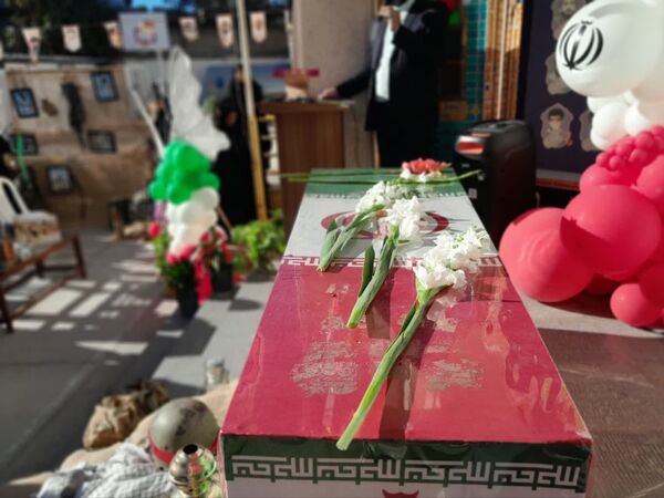 گالیکش میزبان شهید گمنام شد