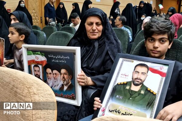 یادواره شهدای جنگ تحمیلی دوم و سوم در ناحیه یک شیراز