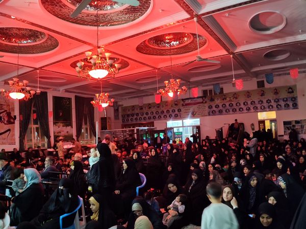 یادواره شهید محمدحسین عزیز آبادی در مسجد محمد رسول الله نیشابور