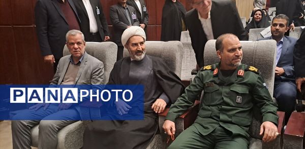 آیین نکوداشت خیر مدرسه ساز عبدالرضا وکیلی با حضور وزیر آموزش و پرورش در نیشابور 