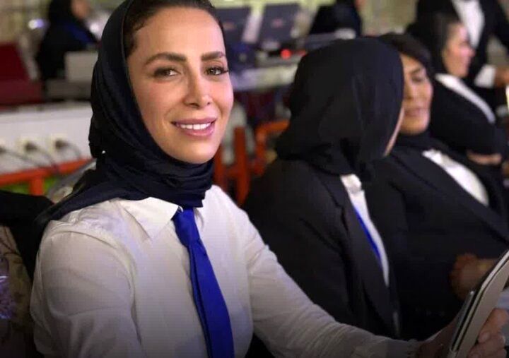 بانوی قمی نماینده داوری ایران در مسابقات آسیایی ووشو