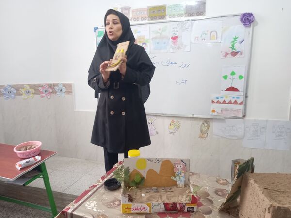 گرامیداشت روز جهانی خاک در خلیل آباد