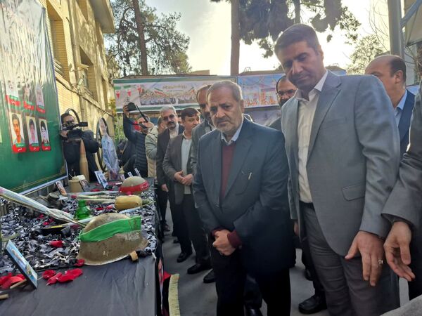 صدای انقلاب طنین انداز شد