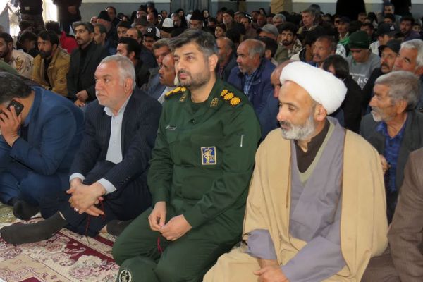 برگزاری یادواره شهدای روستای دهگاه بجنورد 
