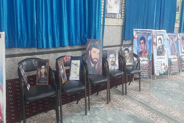 جزء خوانی نوجوانان در مسجد چهارده معصوم نیشابور 