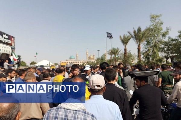 برپایی کاروان حرم تا حرم در روز ارتحال معمار کبیر انقلاب اسلامی 