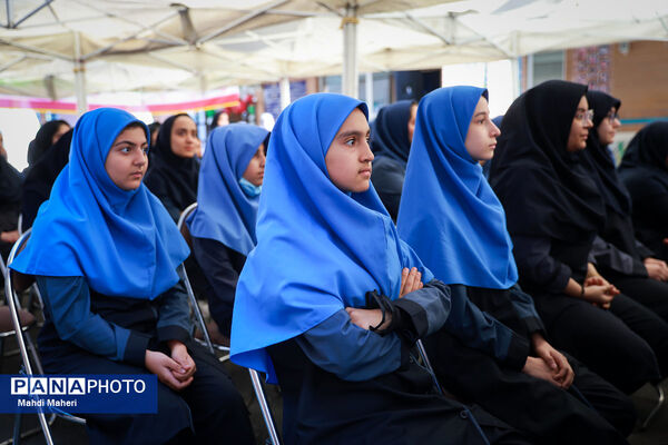 آیین افتتاحیه همزمان سه مدرسه خیرساز آموزش و پرورش