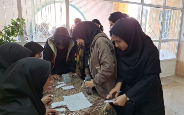 انتخابات همیار مشاور 