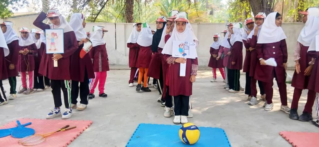 رقابت‌ پرشور دانش‌آموزان فینی در المپیاد ورزشی درون‌مدرسه‌ای