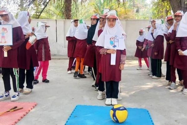 رقابت‌ پرشور دانش‌آموزان فینی در المپیاد ورزشی درون‌مدرسه‌ای