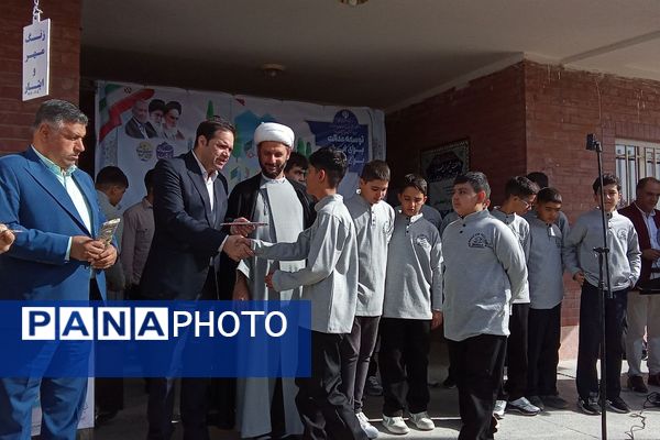 برگزاری آیین بازگشایی مدارس در شهرستان ملارد 
