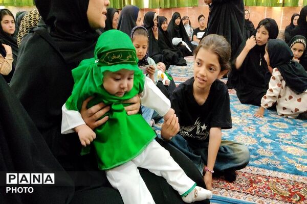 همایش بزرگ شیرخوارگان حسینی در شهر بار نیشابور 