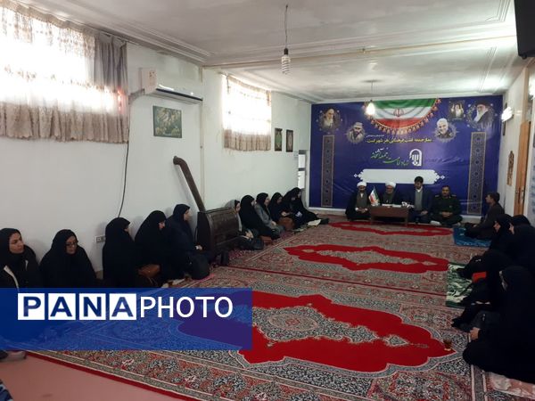 دیدار فرماندار سملقان با بانوان شاغل شهرستان 