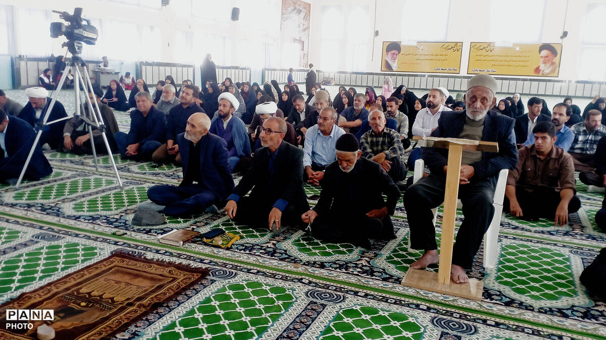 پاتاوه؛ از حضور پرشور مردم در نماز جمعه تا نشست هم‌اندیشی اعضای ستاد