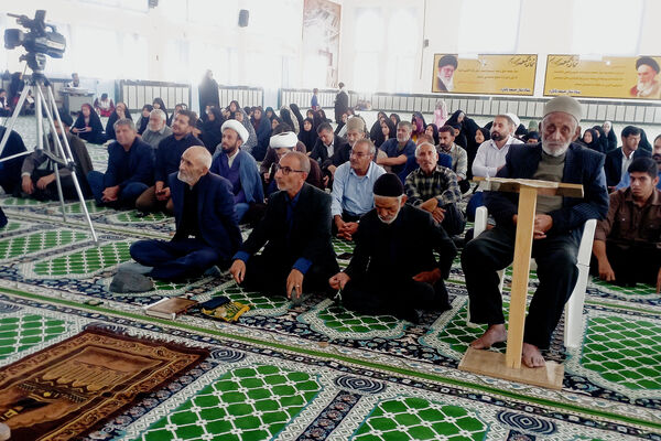 پاتاوه؛ از حضور پرشور مردم در نماز جمعه تا نشست هم‌اندیشی اعضای ستاد