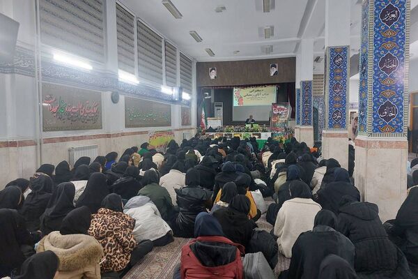 حماسه ۹ دی در ناحیه دو شهرری 