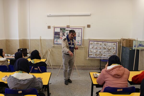 برگزاری طرح اردوی تمشک در اردبیل 