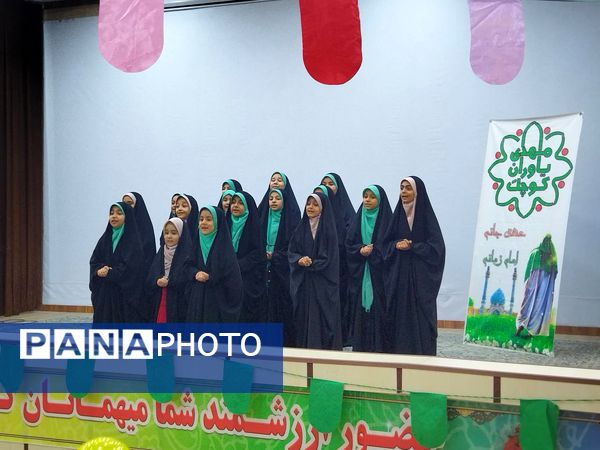 برگزاری جشن میلاد حضرت زینب (س) در منطقه ۱۴