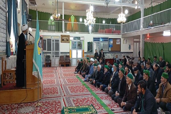 اقامه نماز جمعه در هفته آخر آذر ماه در شهر بار نیشابور