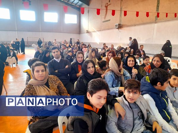 جشن نیمه شعبان در سالن مزدستان قائمشهر