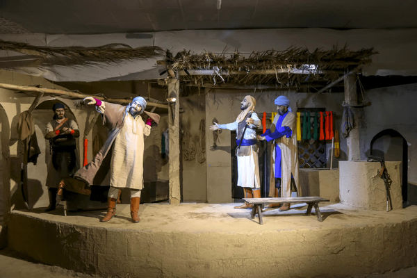 برپایی سوگواره نمایشی کوچه بنی‌هاشم با شعار ترویج فرهنگ مقاومت در قم