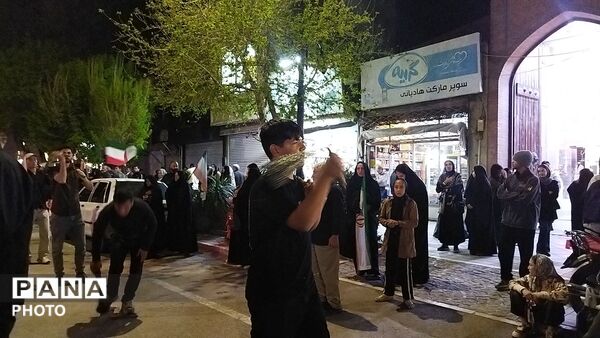هیئت روستای رییسی  در چهل و یکمین شب از اجتماعات مردمی نیشابور