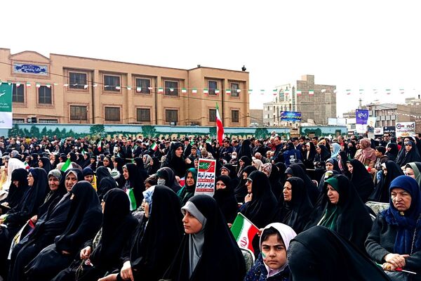 22بهمن در اسلامشهر؛ حماسه‌ای از جنس حضور