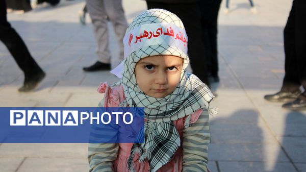 جلوه‌هایی از حضور نوجوانان قمی در رزمایش شکوه اقتدار 