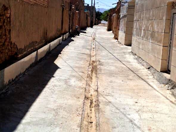 فدافن در مسیر آبادانی