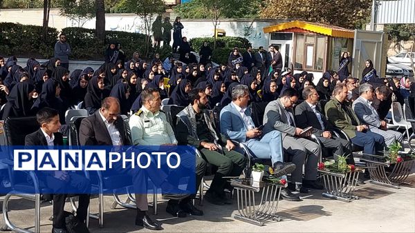 زنگ اول مهر در ناحیه 6 مشهد