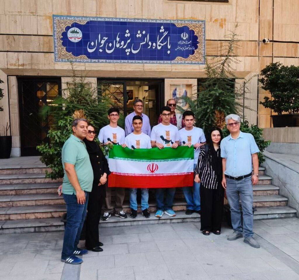 اعزام تیم ملی المپیاد زیست‌شناسی ایران به المپیاد جهانی ۲۰۲۵ فیلیپین