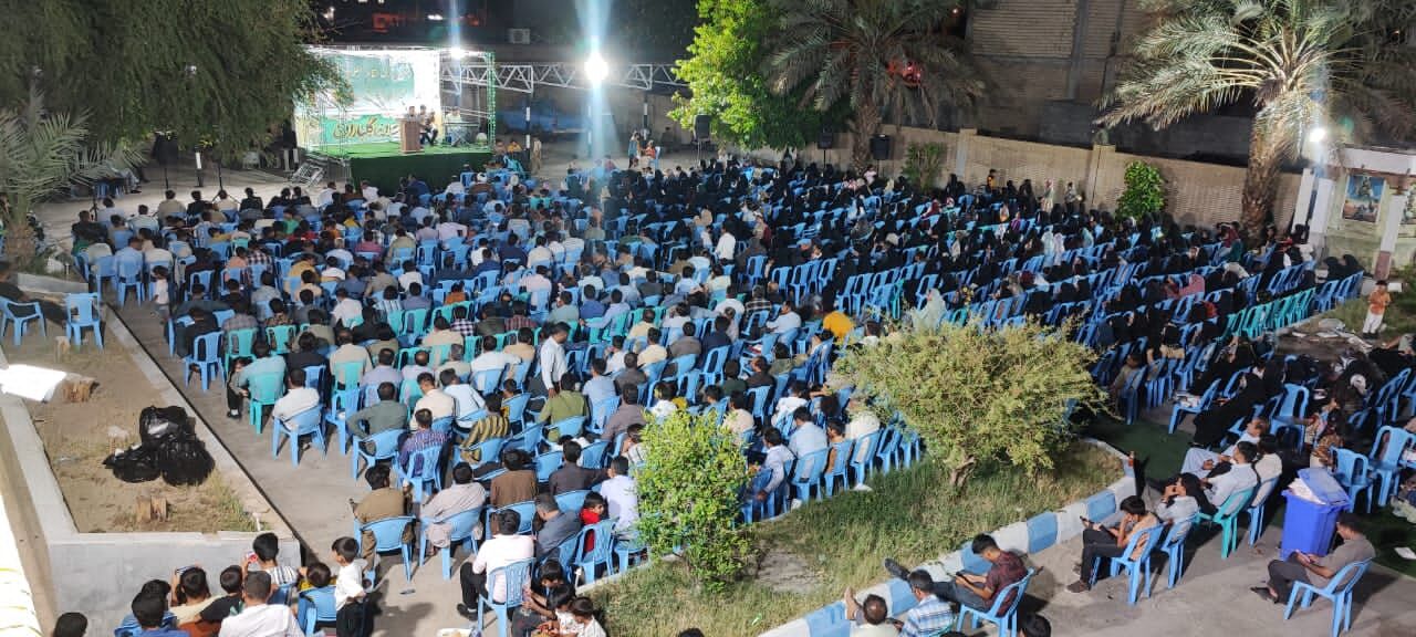 مراسم گرامیداشت هفته معلم در قلعه‌گنج 