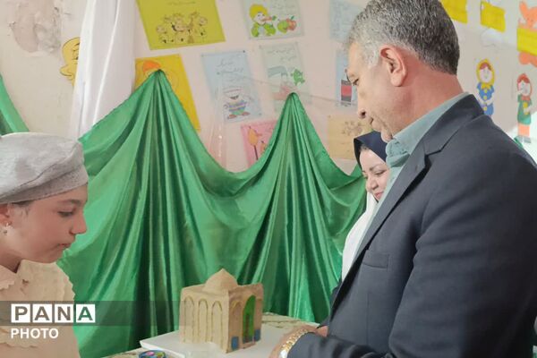 نکوداشت شیخ کلینی در مدرسه ناحیه چهار شیراز