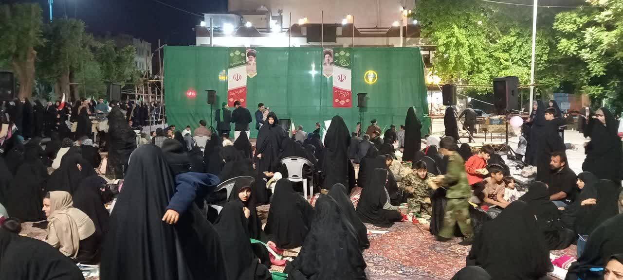 جشن بزرگ دختران در باغ ملی یزد