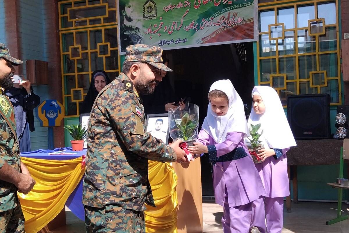 شناخت دانش‌آموزان با کار نیروی انتظامی 