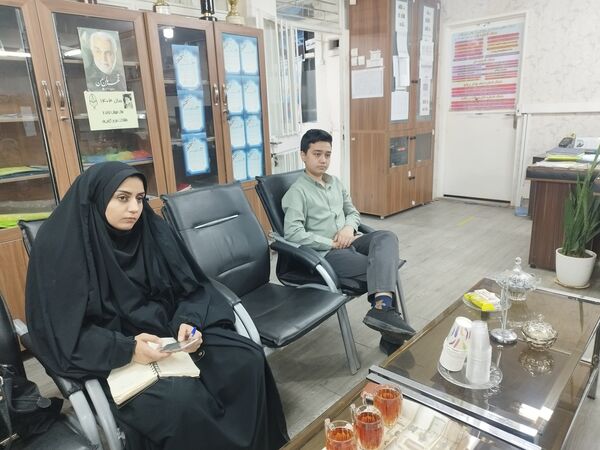برگزاری جلسه هماهنگی پویش جمع‌آوری خشکاله آموزش و پرورش ناحیه ۳ 