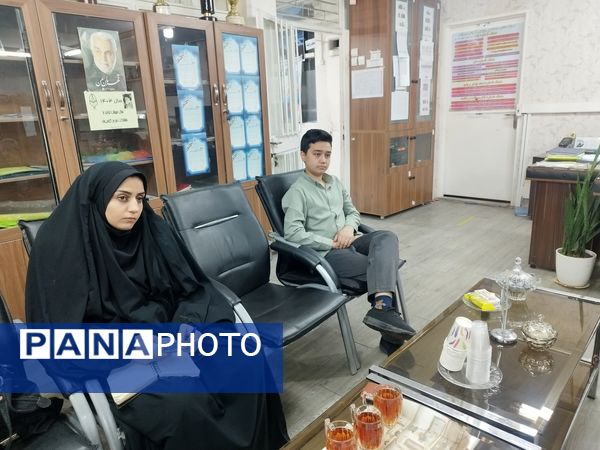 برگزاری جلسه هماهنگی پویش جمع‌آوری خشکاله آموزش و پرورش ناحیه ۳ 