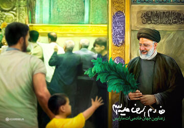 روایت مردم از دلدادگی به شهید رئیسی