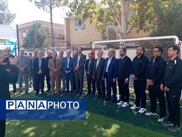 افتتاحیه المپیاد ورزشی درون مدرسه ای شهید بهشتی 