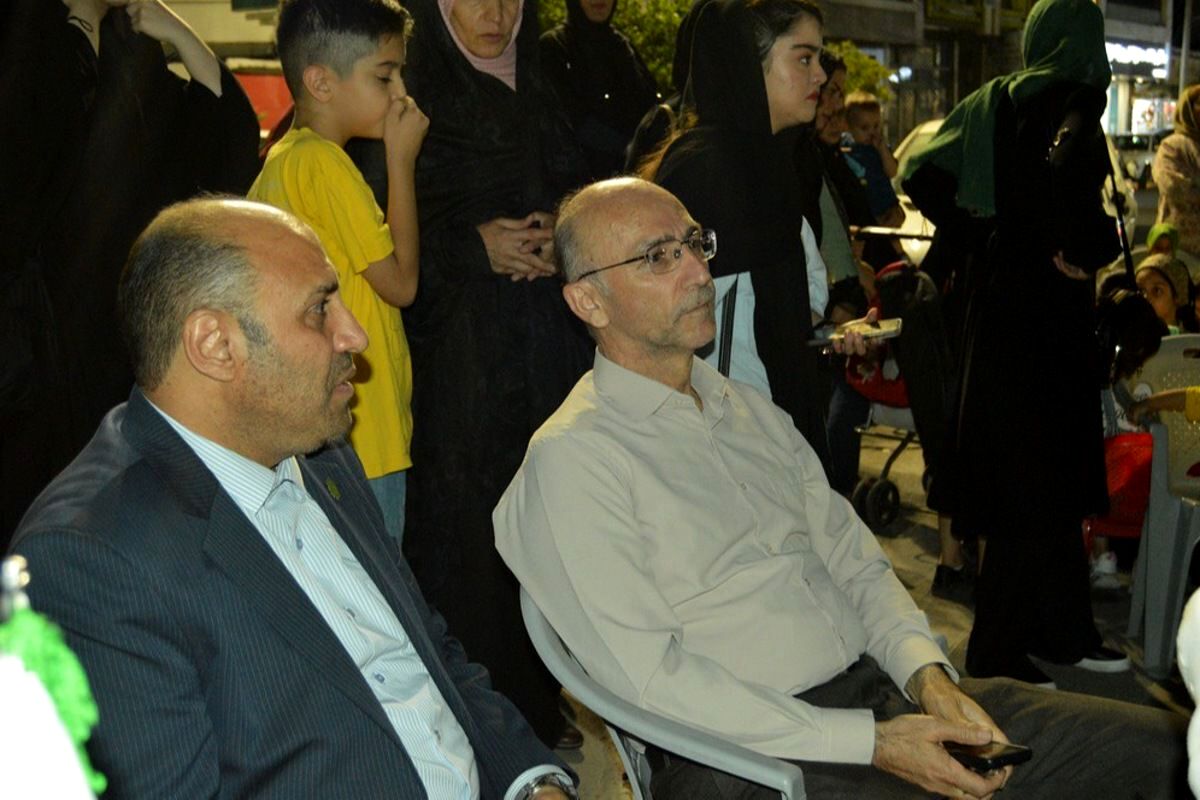 حضور فعال دانش‌آموزان دبستان شهید فهمیده در موکب شهدای دانش‌آموز ورامین