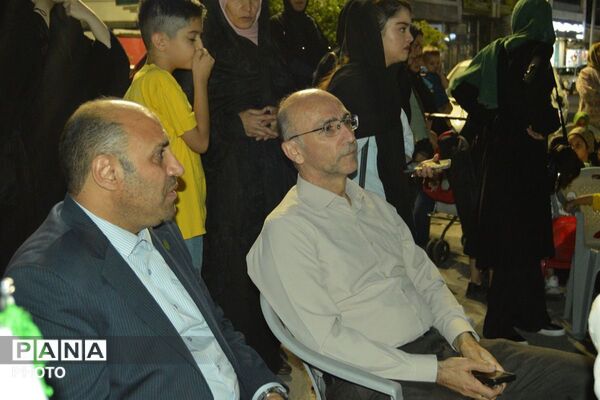 حضور فعال دانش‌آموزان دبستان شهید فهمیده در موکب شهدای دانش‌آموز ورامین