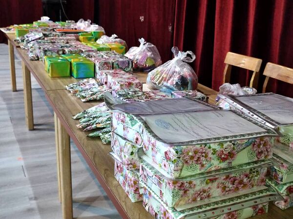 جشن دهه کرامت و روز معلم در بندر لنگه 