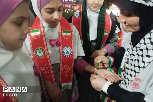 تجمعات شبانه با حضور پرشور پیشتازان؛ صحنه هایی از پویایی، همبستگی و امید