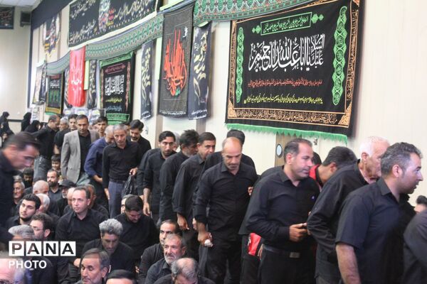 مراسم بزرگداشت شهید قائد امت در شهرستان ملکان