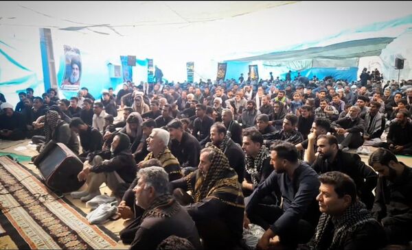 اجتماع بزرگ فاطمیون به میزبانی روستای بلبل آباد 