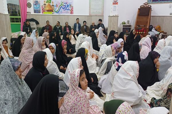 اختتامیه مراسم معنوی اعتکاف
