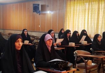 برگزاری دوره توانمند سازی و احکام مسئولیتی مربیان طرح های تربیتی بسیج در ری یک